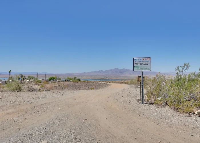 Off-roading & Boating Minutes From Your Doorstep! Lake Havasu City